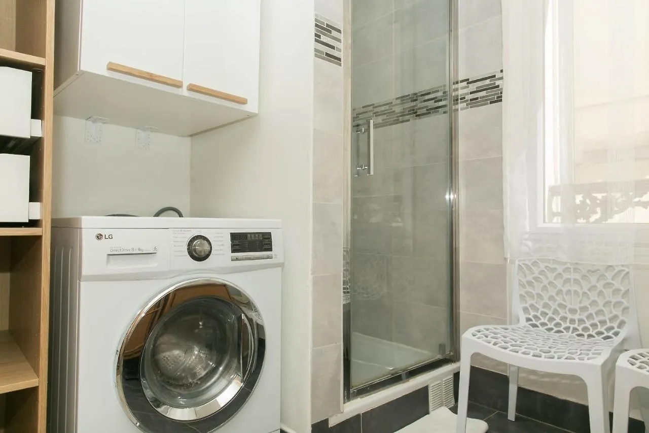 Arts & Metiers - Le Marais City Apartment Paris 0*,
